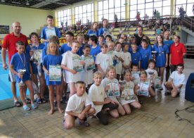 Wiosenne Mistrzostwa RWKS SPARTA w pływaniu