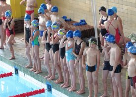 Wiosenne Mistrzostwa RWKS SPARTA w pływaniu
