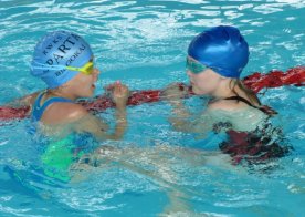 Wiosenne Mistrzostwa RWKS SPARTA w pływaniu