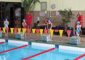 Wiosenne Mistrzostwa RWKS SPARTA w pływaniu