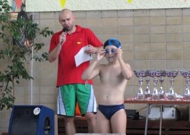 Wiosenne Mistrzostwa RWKS SPARTA w pływaniu