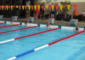 Wiosenne Mistrzostwa RWKS SPARTA w pływaniu