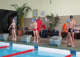 Wiosenne Mistrzostwa RWKS SPARTA w pływaniu