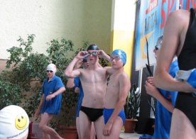 Wiosenne Mistrzostwa RWKS SPARTA w pływaniu