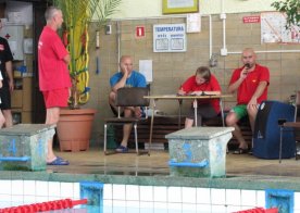 Wiosenne Mistrzostwa RWKS SPARTA w pływaniu