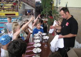 Wiosenne Mistrzostwa RWKS SPARTA w pływaniu