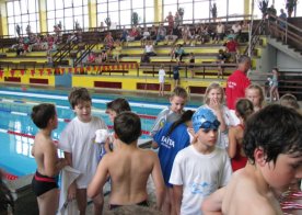 Wiosenne Mistrzostwa RWKS SPARTA w pływaniu