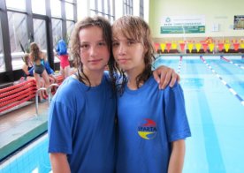 Wiosenne Mistrzostwa RWKS SPARTA w pływaniu