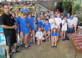 Wiosenne Mistrzostwa RWKS SPARTA w pływaniu