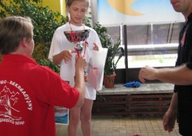 Wiosenne Mistrzostwa RWKS SPARTA w pływaniu