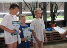 Wiosenne Mistrzostwa RWKS SPARTA w pływaniu