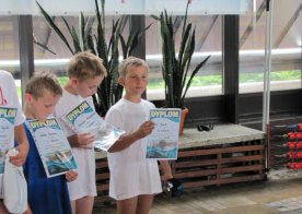 Wiosenne Mistrzostwa RWKS SPARTA w pływaniu