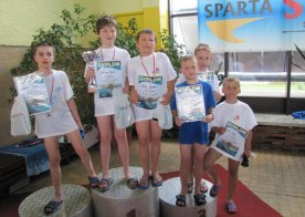 Wiosenne Mistrzostwa RWKS SPARTA w pływaniu
