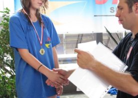 Wiosenne Mistrzostwa RWKS SPARTA w pływaniu