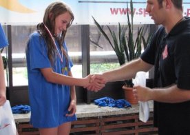 Wiosenne Mistrzostwa RWKS SPARTA w pływaniu