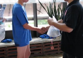 Wiosenne Mistrzostwa RWKS SPARTA w pływaniu