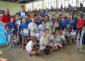 Wiosenne Mistrzostwa RWKS SPARTA w pływaniu