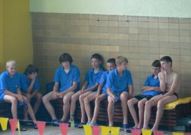 Wiosenne Mistrzostwa RWKS SPARTA w pływaniu