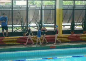 Wiosenne Mistrzostwa RWKS SPARTA w pływaniu