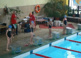 Wiosenne Mistrzostwa RWKS SPARTA w pływaniu