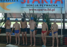 Wiosenne Mistrzostwa RWKS SPARTA w pływaniu