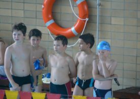 Wiosenne Mistrzostwa RWKS SPARTA w pływaniu