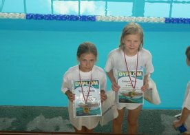 Wiosenne Mistrzostwa RWKS SPARTA w pływaniu