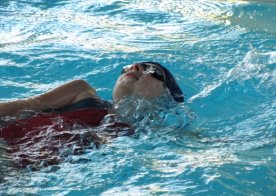 Wiosenne Mistrzostwa RWKS SPARTA w pływaniu najmłodszych Spartan