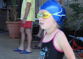 Wiosenne Mistrzostwa RWKS SPARTA w pływaniu najmłodszych Spartan