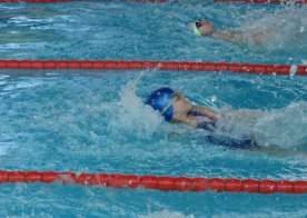 Wiosenne Mistrzostwa RWKS SPARTA w pływaniu najmłodszych Spartan