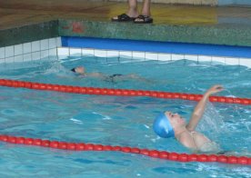 Wiosenne Mistrzostwa RWKS SPARTA w pływaniu najmłodszych Spartan