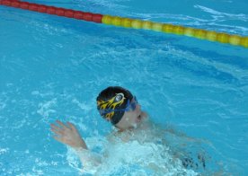 Wiosenne Mistrzostwa RWKS SPARTA w pływaniu najmłodszych Spartan