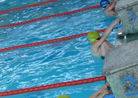 Wiosenne Mistrzostwa RWKS SPARTA w pływaniu najmłodszych Spartan