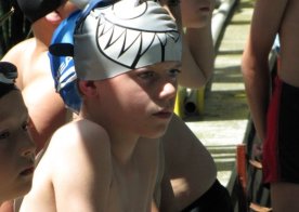 Wiosenne Mistrzostwa RWKS SPARTA w pływaniu najmłodszych Spartan