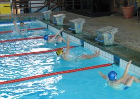 Wiosenne Mistrzostwa RWKS SPARTA w pływaniu najmłodszych Spartan