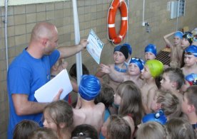 Wiosenne Mistrzostwa RWKS SPARTA w pływaniu najmłodszych Spartan