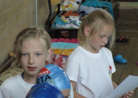 Wiosenne Mistrzostwa RWKS SPARTA w pływaniu najmłodszych Spartan