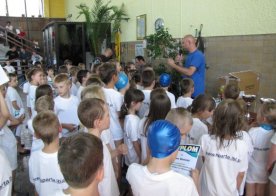 Wiosenne Mistrzostwa RWKS SPARTA w pływaniu najmłodszych Spartan