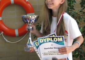 Wiosenne Mistrzostwa RWKS SPARTA w pływaniu najmłodszych Spartan