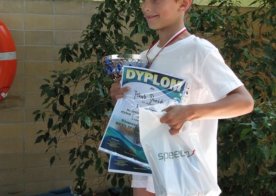 Wiosenne Mistrzostwa RWKS SPARTA w pływaniu najmłodszych Spartan