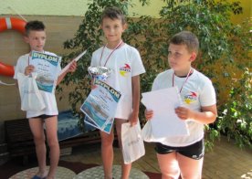 Wiosenne Mistrzostwa RWKS SPARTA w pływaniu najmłodszych Spartan