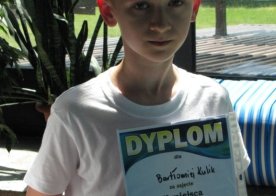 Wiosenne Mistrzostwa RWKS SPARTA w pływaniu najmłodszych Spartan