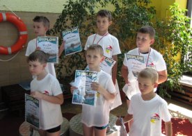 Wiosenne Mistrzostwa RWKS SPARTA w pływaniu najmłodszych Spartan