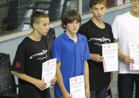 Międzywojewódzkie Drużynowe Mistrzostwa Młodzików 13 lat II runda