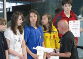 Międzywojewódzkie Drużynowe Mistrzostwa Młodzików 13 lat II runda