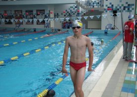 Otwarte Mistrzostwa Okręgu Małopolskiego w Pływaniu Młodzików 