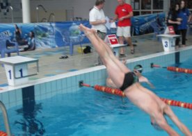 Otwarte Mistrzostwa Okręgu Małopolskiego w Pływaniu Młodzików 