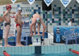 Otwarte Mistrzostwa Okręgu Małopolskiego w Pływaniu Młodzików 