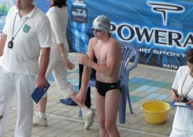 Otwarte Mistrzostwa Okręgu Małopolskiego w Pływaniu Młodzików 
