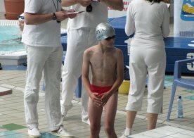 Otwarte Mistrzostwa Okręgu Małopolskiego w Pływaniu Młodzików 